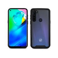 Capa case capinha Stronger Preta Para Motorola Moto G Pro - Gshield