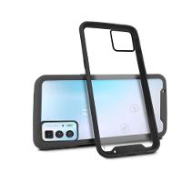 Capa case capinha Stronger Preta para Motorola Moto Edge 20 pro - Gshield - 1