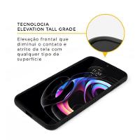 Capa case capinha Stronger Preta para Motorola Moto Edge 20 pro - Gshield - 5
