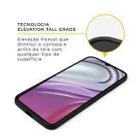 Capa case capinha Stronger Preta para Motorola Moto G30 - Gshield - 2