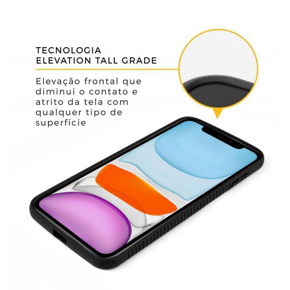 Capa case capinha Stronger Preta para iPhone 11 - Gshield - 3