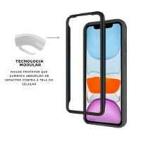 Capa case capinha Stronger Preta para iPhone 11 - Gshield - 5