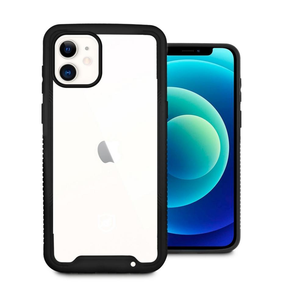 Capa case capinha Stronger Preta Para iPhone 12 - Gshield - 5