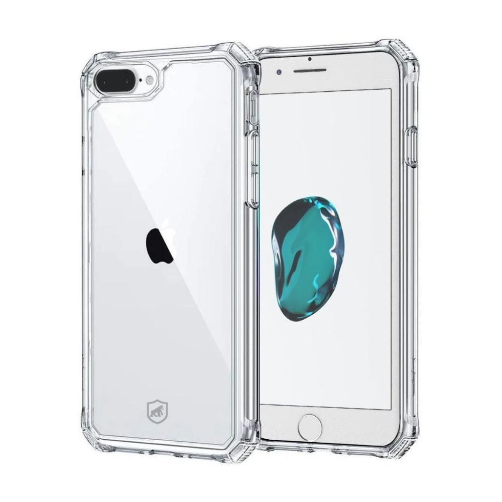 Capa case capinha para iPhone 7 Plus / 8 Plus - Clear Proof - Gshield - 1