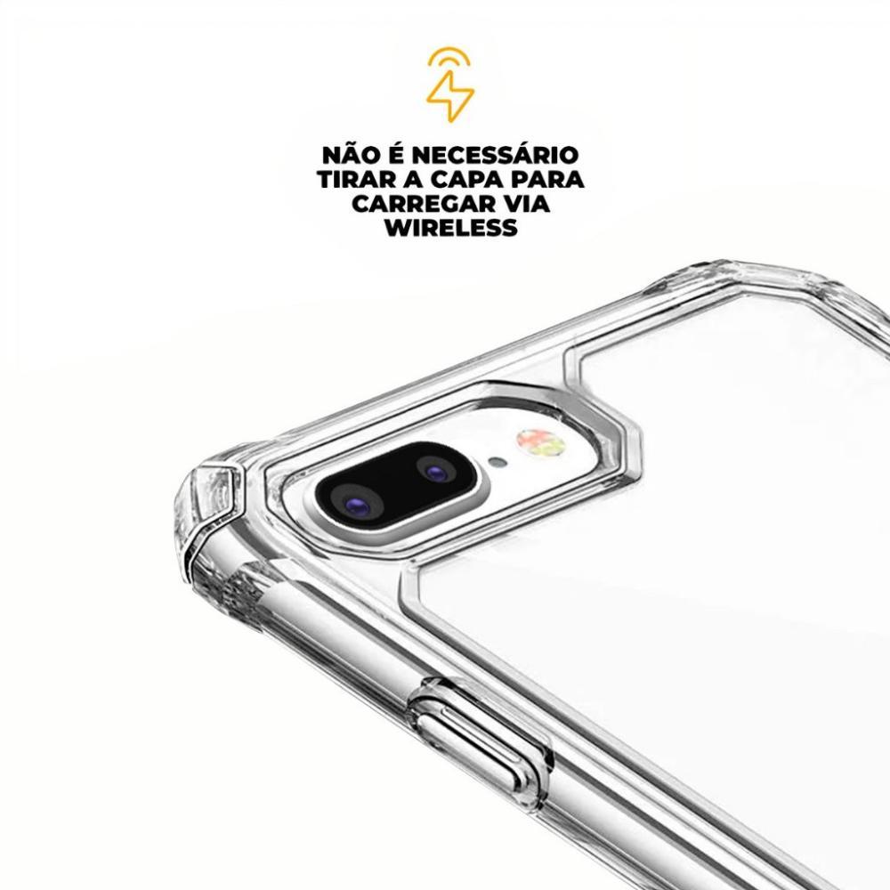 Capa case capinha para iPhone 7 Plus / 8 Plus - Clear Proof - Gshield - 4