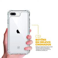 Capa case capinha para iPhone 7 Plus / 8 Plus - Clear Proof - Gshield - 3