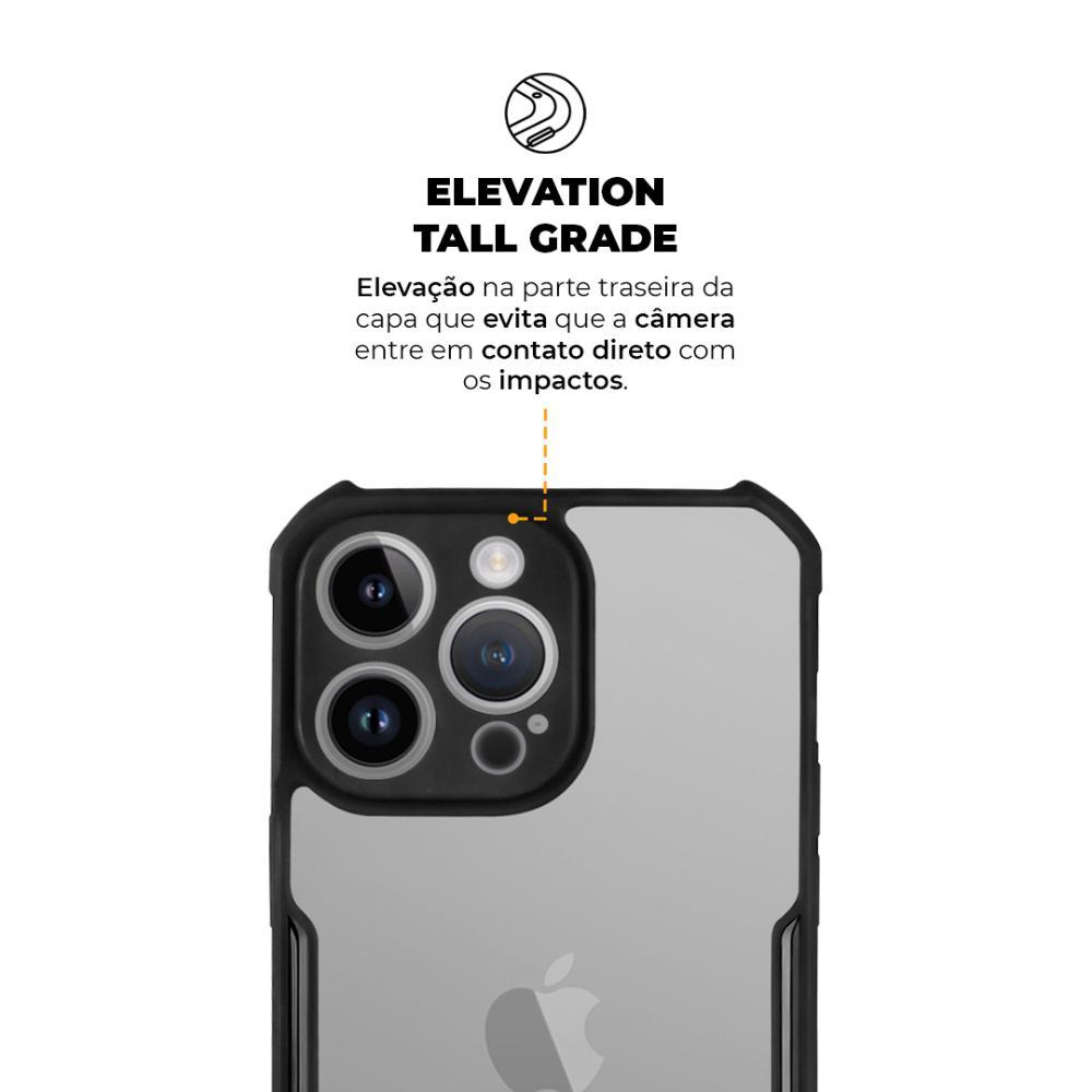 Capa case capinha para iPhone 14 Pro Max - Dual Shock X - Gshield - 5