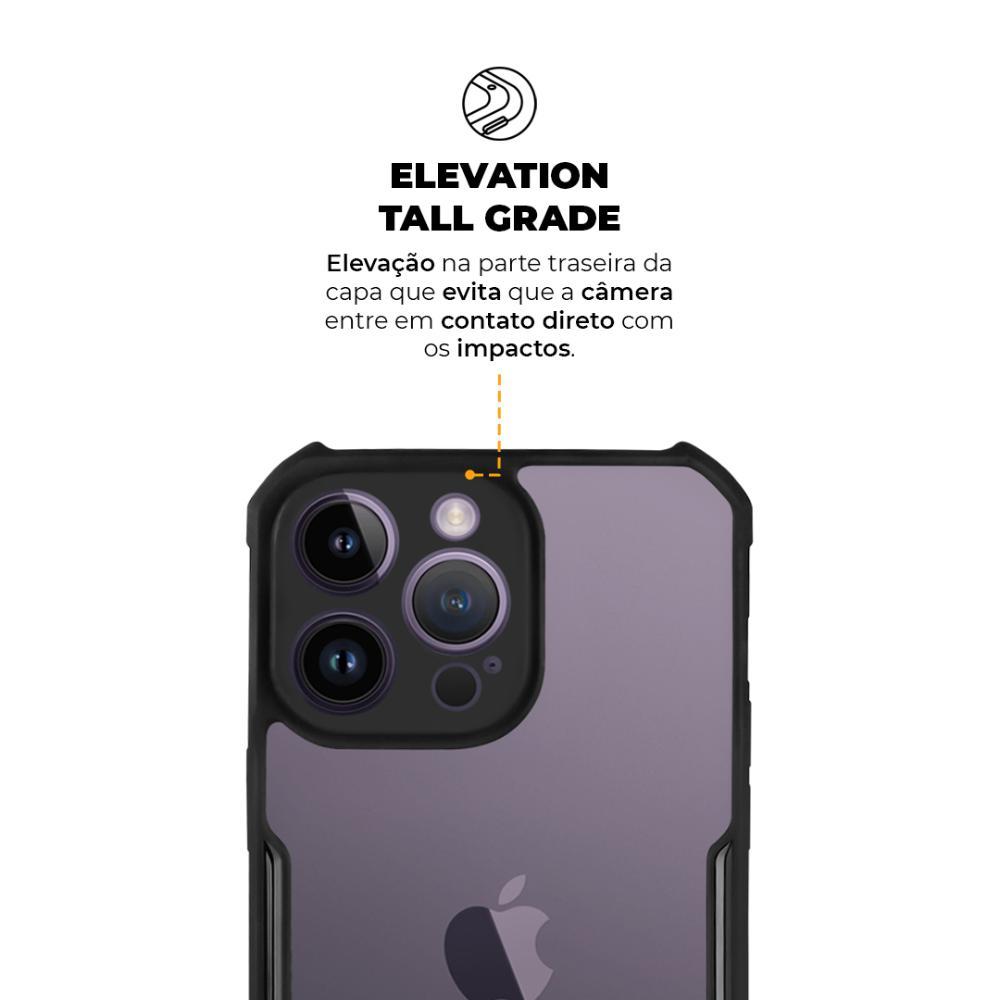 Capa case capinha para iPhone 14 Pro - Dual Shock X - Gshield - 5