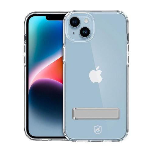 Capa case capinha para iPhone 14 - Slim Fit - Transparente - Gshield