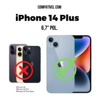 Capa case capinha para iPhone 14 Plus -Dual Shock X- Gshield - 2