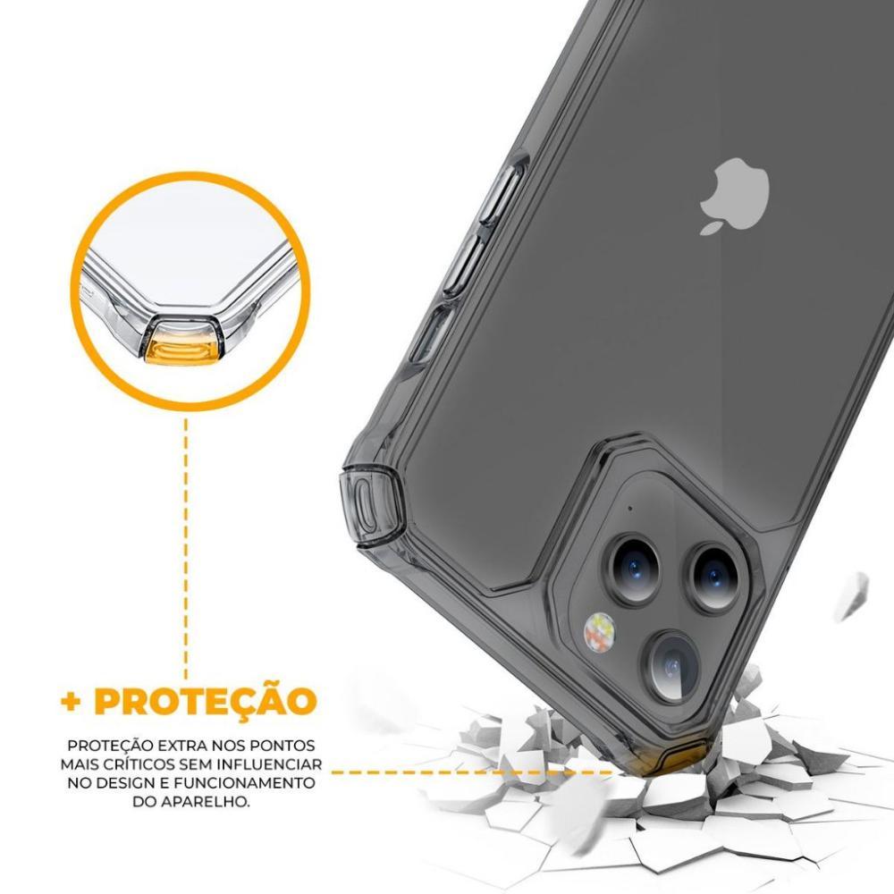 Capa case capinha para iPhone 12 Pro Max - Clear Proof - Gshield - 2
