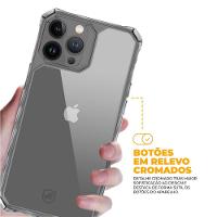 Capa case capinha para iPhone 12 Pro Max - Clear Proof - Gshield - 3