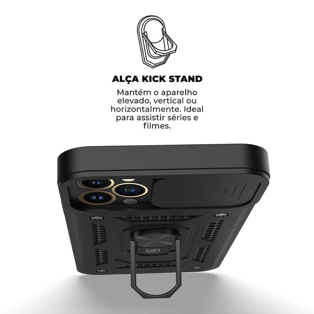 Capa Dinamic e Pelicula Coverage para iPhone 14 - Gshield - 5