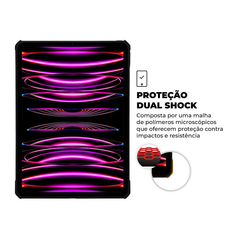 Capa para iPad Pro 12.9 (2018/2020/2021/2022) - Dual Shock X - Gshield - 2
