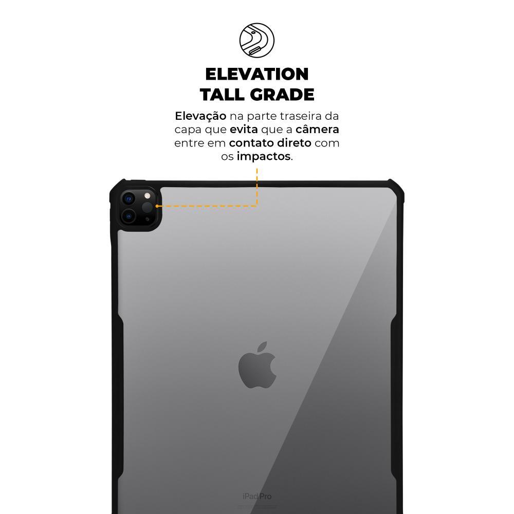 Capa para iPad Pro 12.9 (2018/2020/2021/2022) - Dual Shock X - Gshield - 3