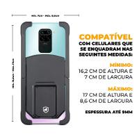 Capa para Celular de 16,2 até 17cm - Skull Armor Universal - Gshield - 5