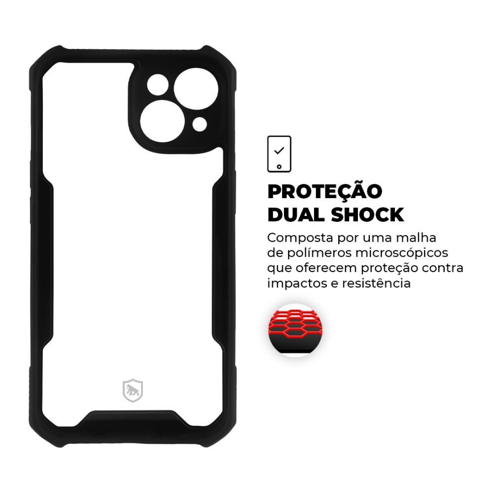 Capa case capinha para iPhone 14 - Dual Shock X - Gshield - 3