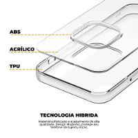 Capa case capinha para iPhone 14 Plus - Clear - Gshield - 3