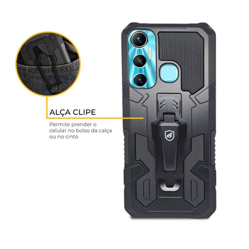 Capa para Infinix Hot 11 (X662) - Clip - Gshield - 4
