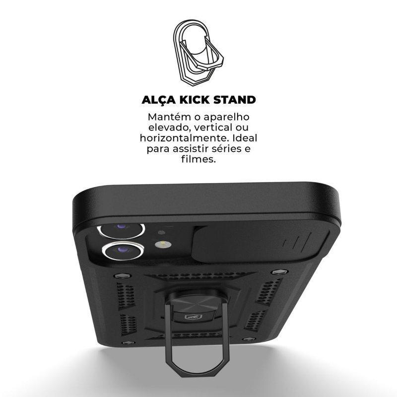 Capa Dinamic e Pelicula Coverage para iPhone 11 - Gshield - 5