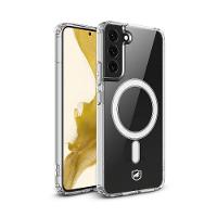 Capa MagSafe para Samsung Galaxy S22 - Transparente -Gshield - 1
