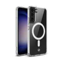 Capa MagSafe para Samsung Galaxy S23 - Transparente -Gshield - 1