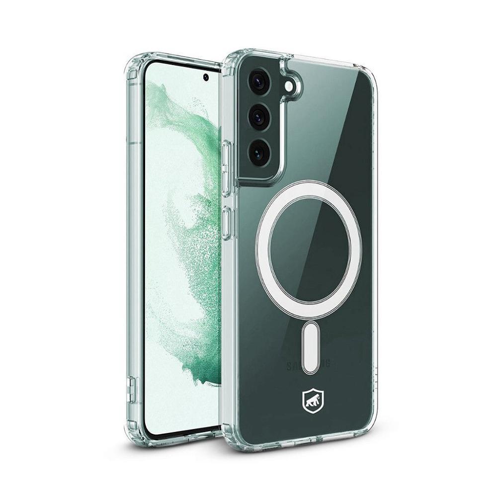 Capa MagSafe para Samsung Galaxy S22 Plus - Transparente - Gshield - 1