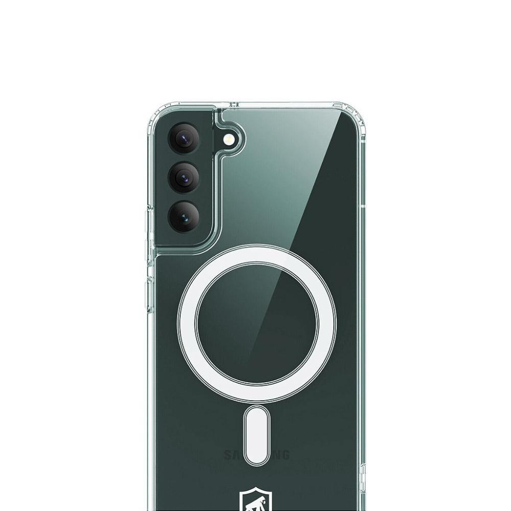 Capa MagSafe para Samsung Galaxy S22 Plus - Transparente - Gshield - 2