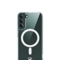 Capa MagSafe para Samsung Galaxy S22 Plus - Transparente - Gshield - 2