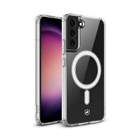 Capa MagSafe para Galaxy S23 Plus - Transparente - Gshield - 1