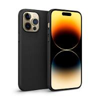 Capa Couro e Pelicula Coverage para iPhone 14 ProMax-Gshield - 2