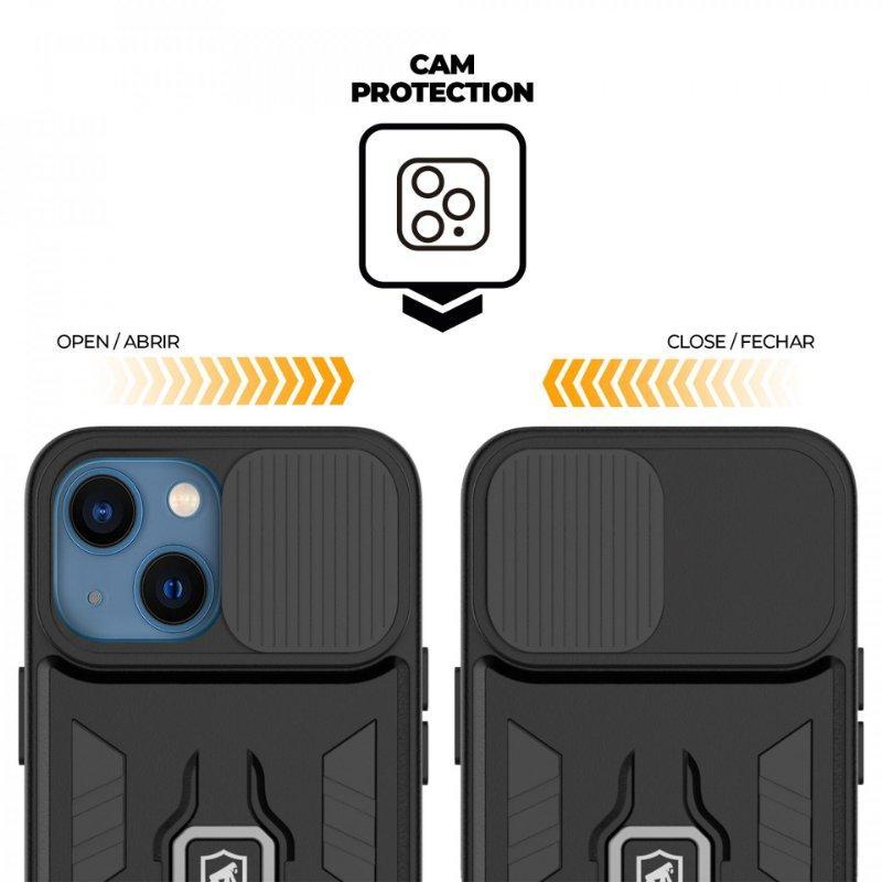 Capa Defender e Pelicula Coverage para iPhone 13 - Gshield - 3
