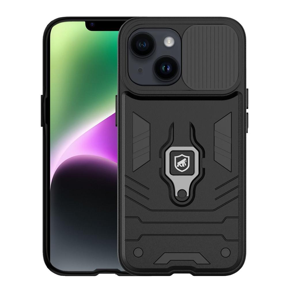 Capa Defender e Pelicula Coverage para iPhone 14 - Gshield - 2