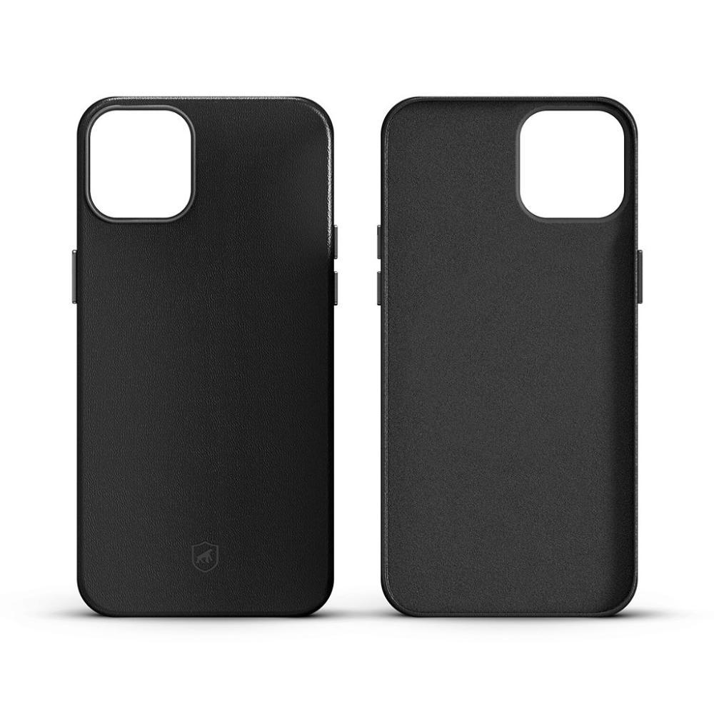 Capa Couro Dual e Pelicula Coverage para iPhone 13 - Gshield - 4