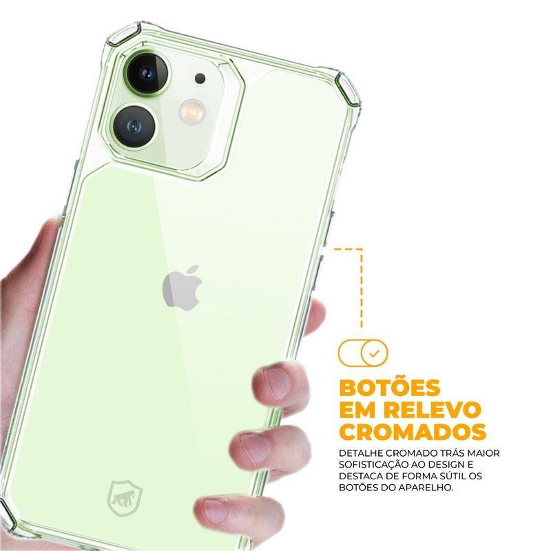 Capa Clear Proof e Pelicula Coverage para iPhone 11 -Gshield - 3