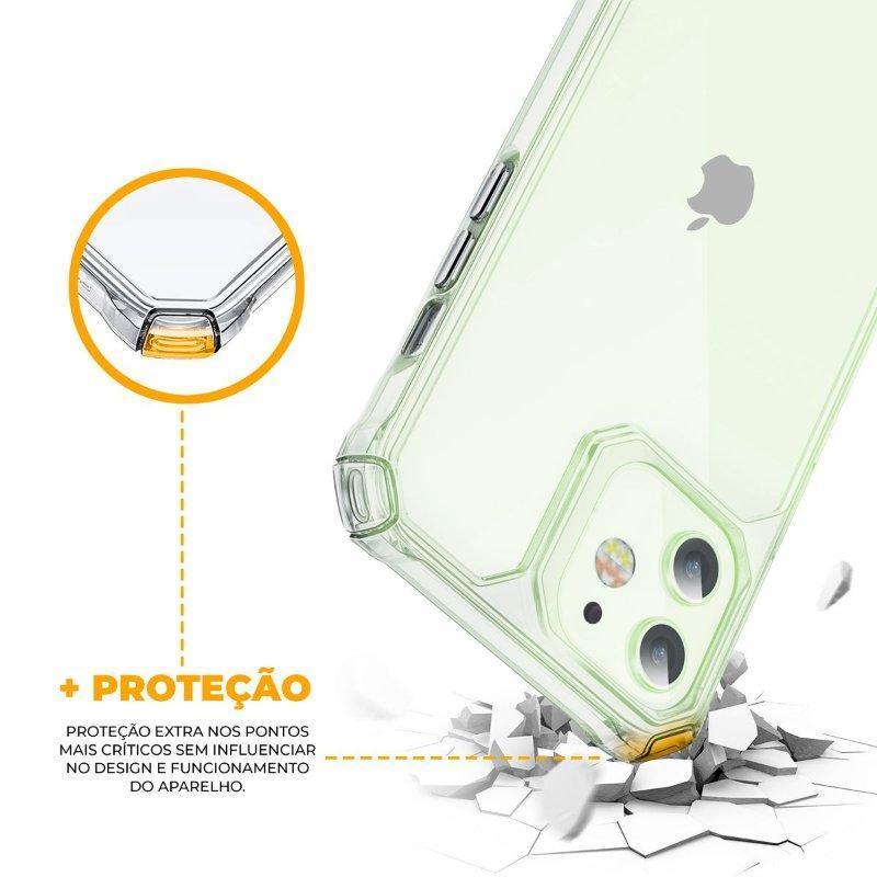 Capa Clear Proof e Pelicula Coverage para iPhone 11 -Gshield - 4