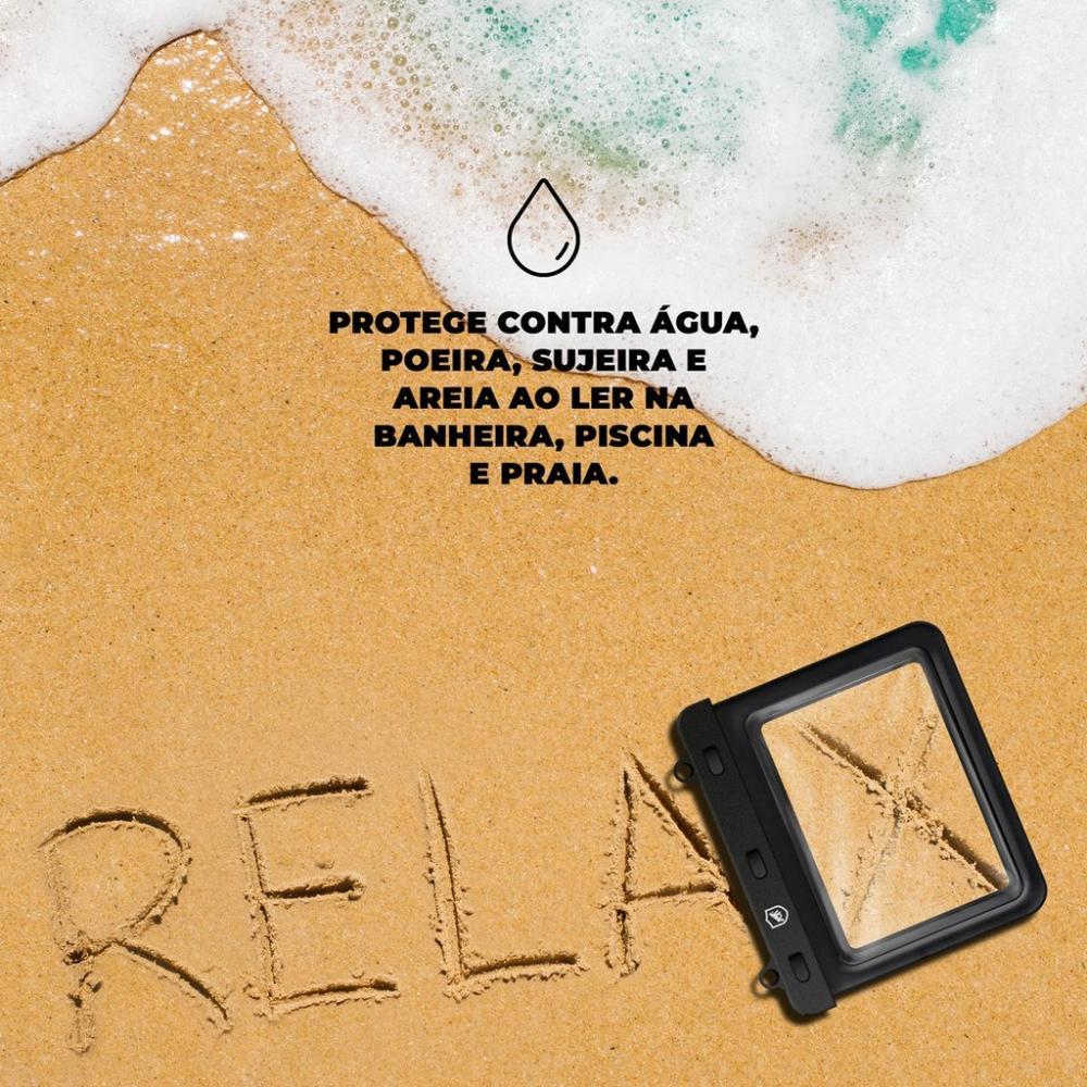 Capa case capinha à Prova d'água Universal para Tablet e iPad 21,5 x 15,5 - Gshield - 3