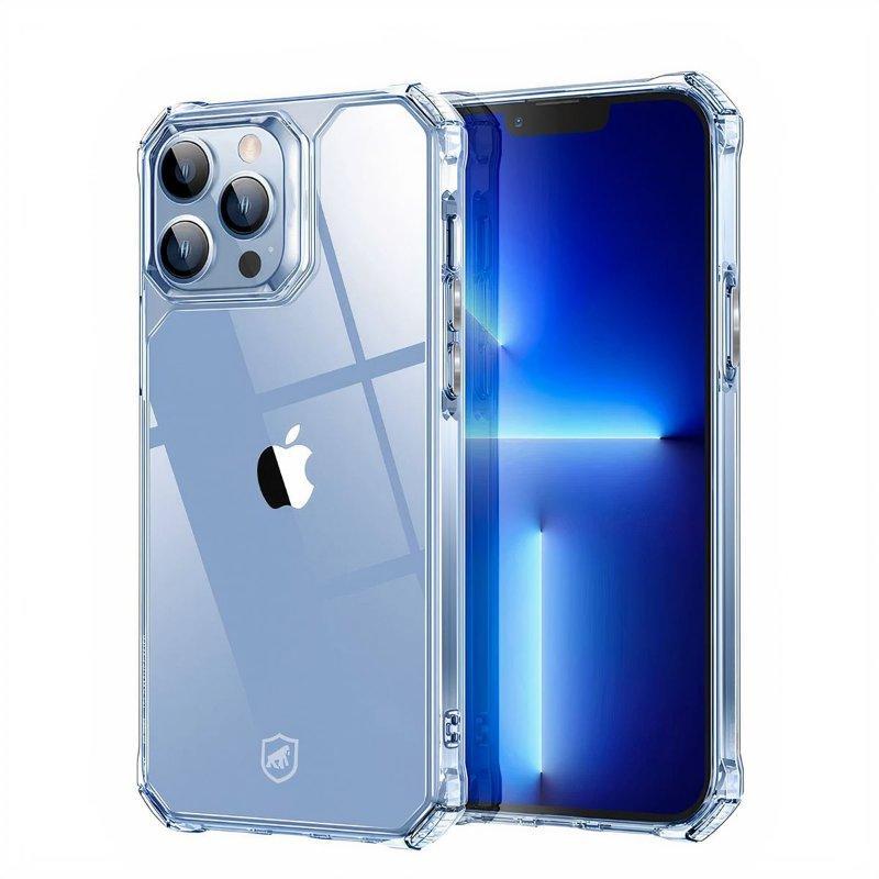Capa Clear Proof e Pelicula Coverage iPhone 13ProMax-Gshield - 2