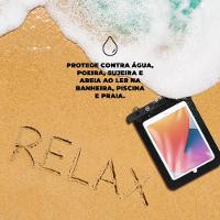 Capa case capinha à Prova d'água Universal para Tablet e iPad 20,5 x 26,5 - Gshield - 9