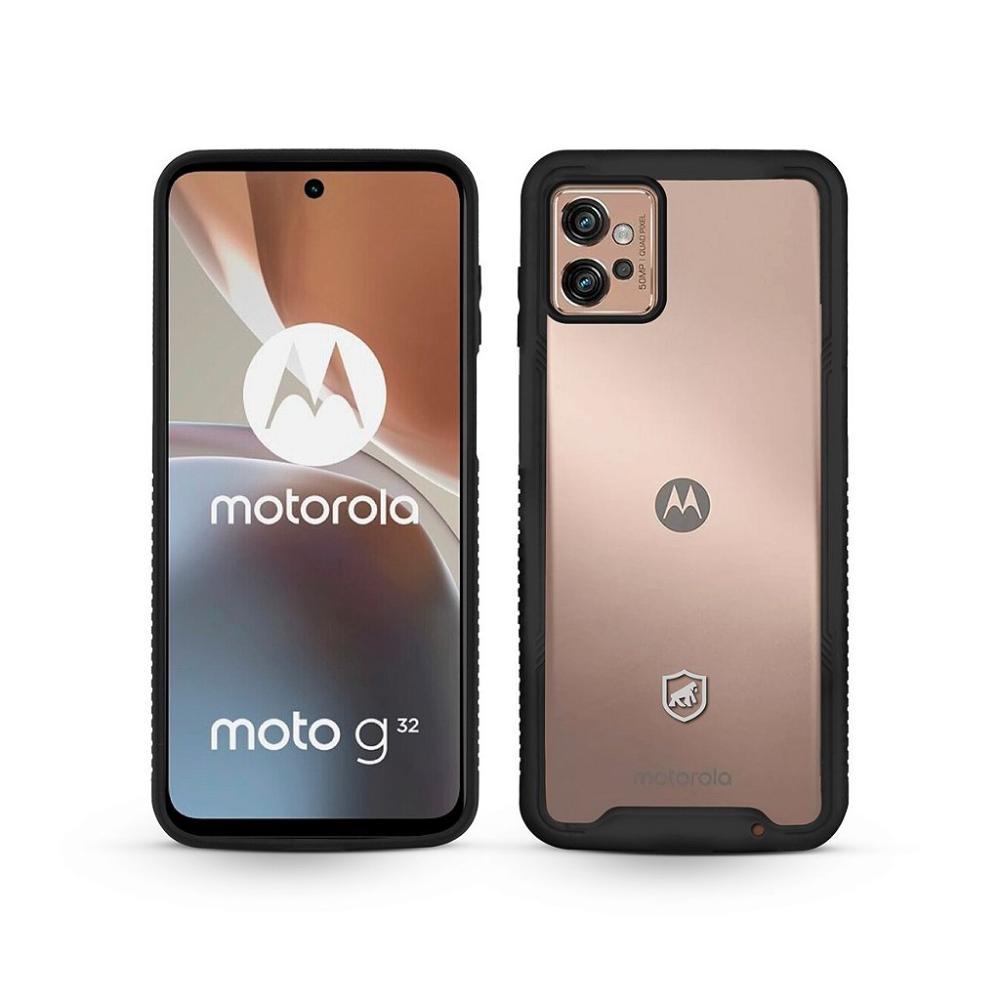 Capa para Motorola Moto G32 - Stronger Preta - Gshield - 4