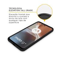 Capa para Motorola Moto G32 - Stronger Preta - Gshield - 5