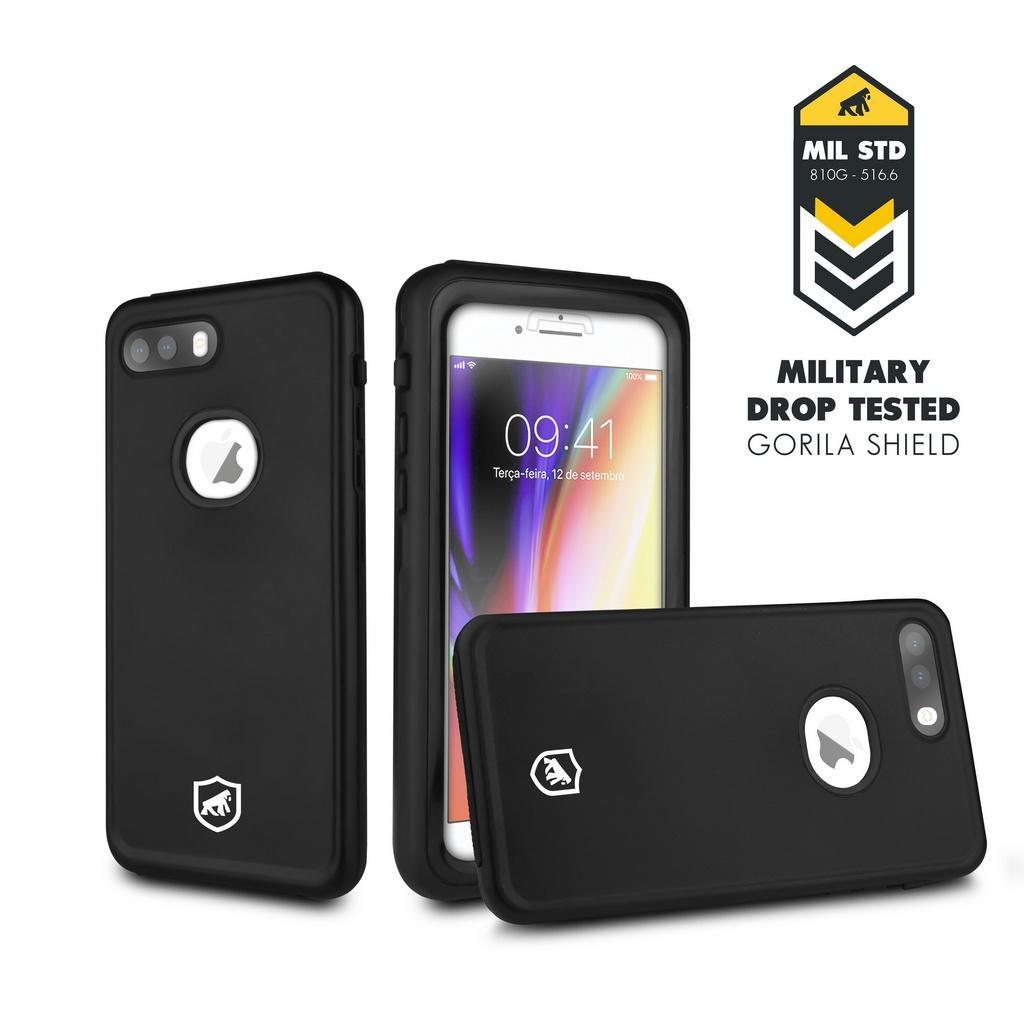 Capa case capinha à Prova d'Água para iPhone 7 Plus e iPhone 8 Plus - Gorila Shield - 1