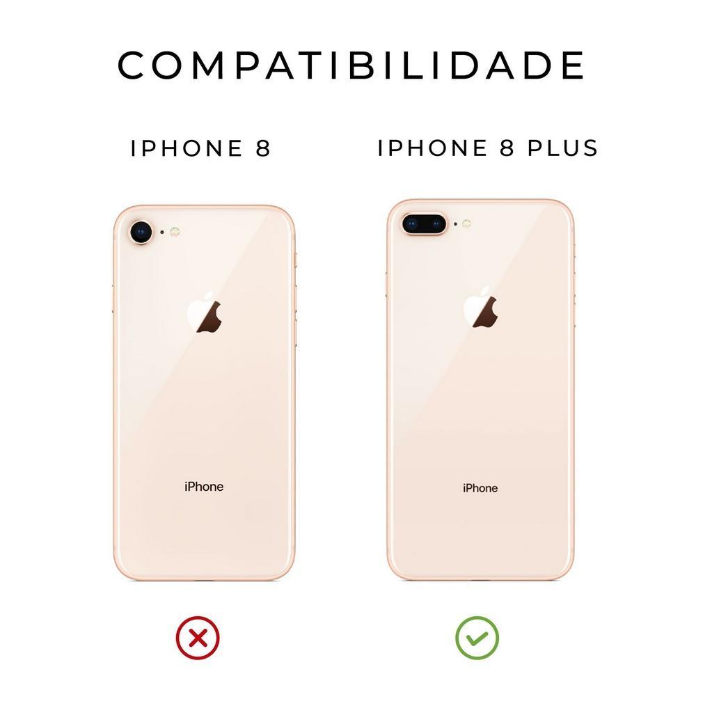 Capa case capinha à Prova d'Água para iPhone 7 Plus e iPhone 8 Plus - Gorila Shield - 4