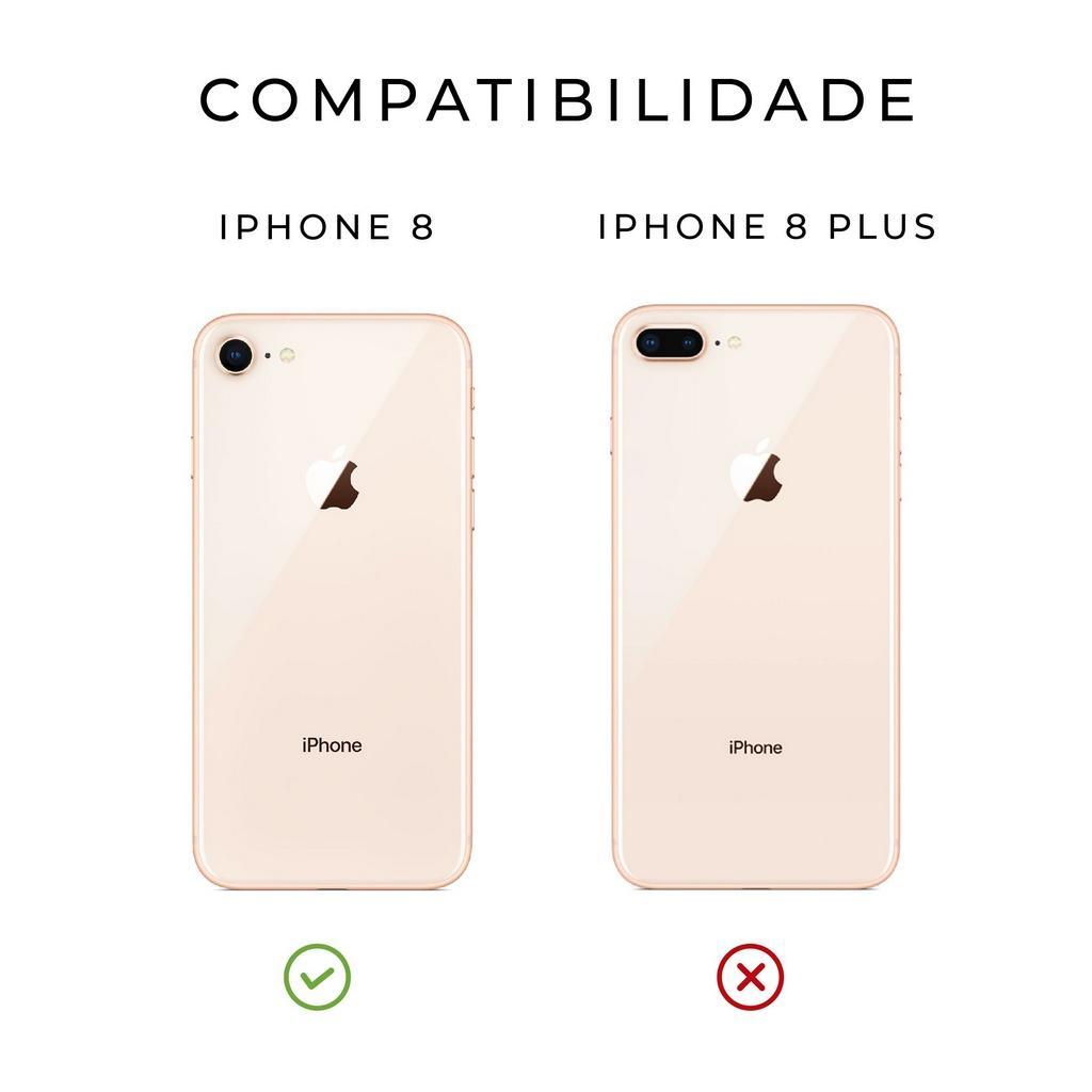 Capa case capinha à Prova d'Água para iPhone 7 Plus e iPhone 8 Plus - Gorila Shield - 5