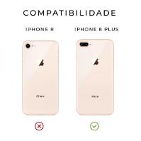 Capa case capinha à Prova d'Água para iPhone 7 Plus e iPhone 8 Plus - Gorila Shield