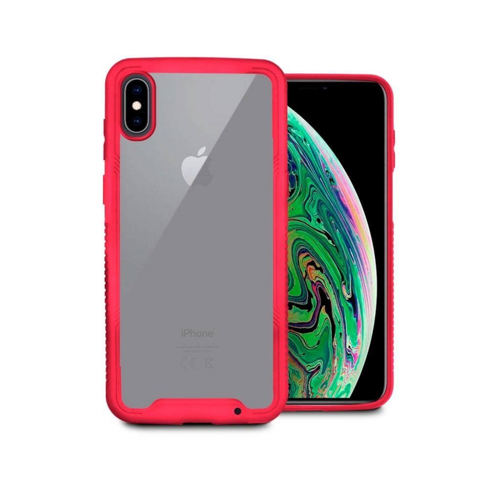 Capa case capinha Stronger Rosa Para iPhone XS - Gshield - 5