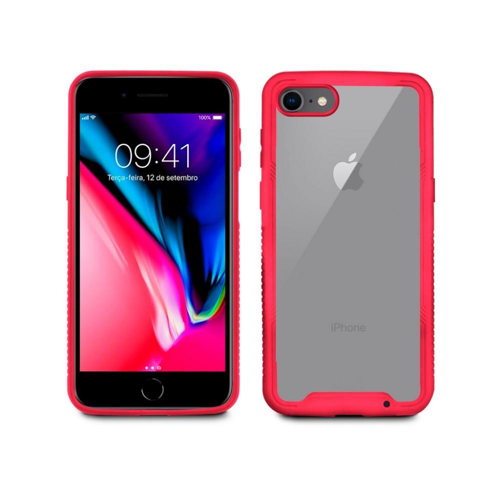 Capa case capinha Stronger Rosa Para iPhone SE 2 - Gshield - 4