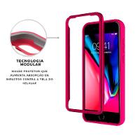 Capa case capinha Stronger Rosa Para iPhone SE 2 - Gshield - 2