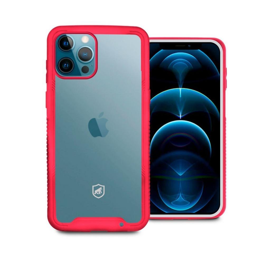 Capa case capinha Stronger Rosa para iPhone 13 Pro Max - Gshield - 4