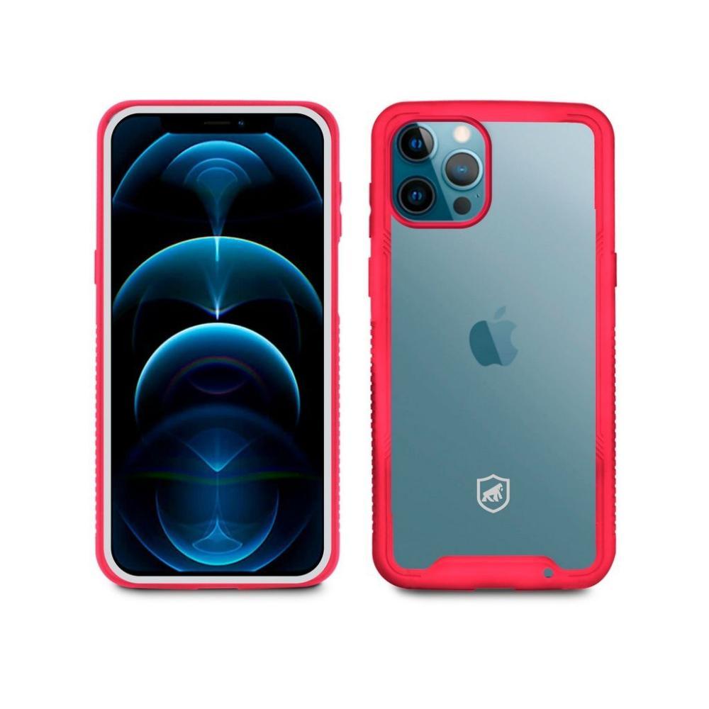 Capa case capinha Stronger Rosa para iPhone 13 Pro Max - Gshield - 5